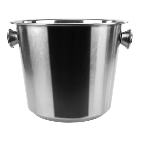 Balde Aço Inox 6l