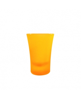 Copo Shot Neon Laranja 60 ml