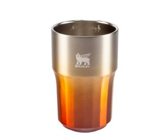 Copo Térmico Beer Tumbler Happy Hours Stanley Amber Haze 384ml