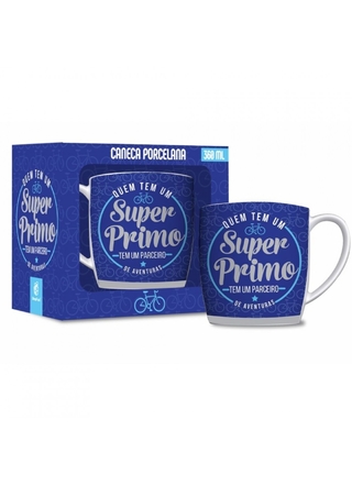 Caneca Porcelana Urban - Primo