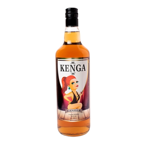 Coquetel ALC Canela Kenga 1 L