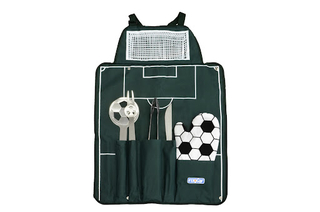 Kit Churrasco Futebol 6 Pçs