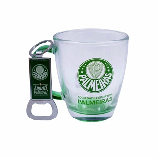 Caneca Com Abridor Palmeiras