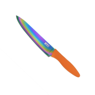 Faca Titanium Color Chef 8"