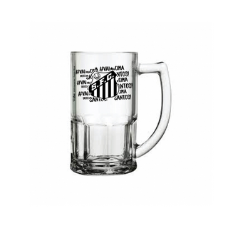 Caneca Vidro Bristol Santos 340 ml