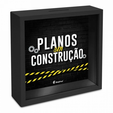 Quadro Cofre - Planos Em Construção