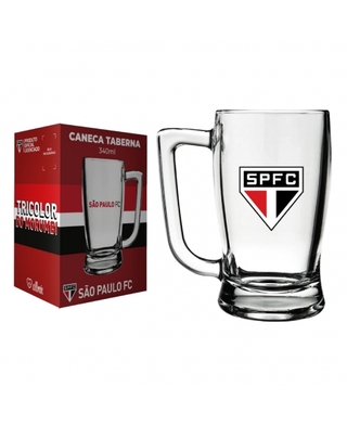 Caneca de Cerveja São Paulo 340ml