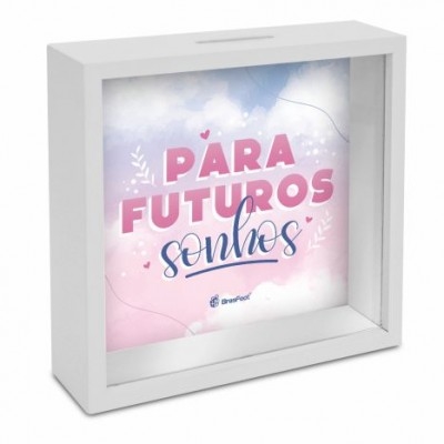 Quadro Cofre - Futuros Sonhos