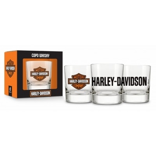 Copo Whisky Atol - Harley Davidson