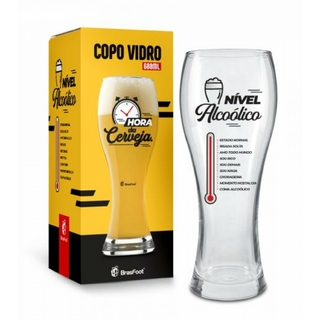 Copo Joinville 680 ml - Nível Alcoólico