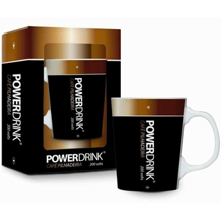 Caneca Porcelana Premium - Power Drink