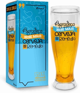 Copão Gel Cerveja - Agradeça Se Você Bebe Mais