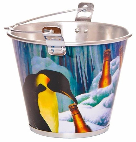 Balde Para Cerveja - Pinguim na internet