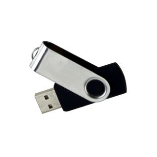 Pen Drive Giratório 8 GB