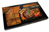 Kit Churrasco Completo (Tábua + Kit Utensílios + Petisqueira) - comprar online