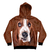 Buzo Hoodie Basset hound - Batata