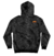 Buzo Hoodie Basset hound - Batata Negro - comprar online