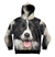 Buzo Hoodie Border Collie