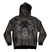 Buzo Hoodie Bulldog Frances Negro