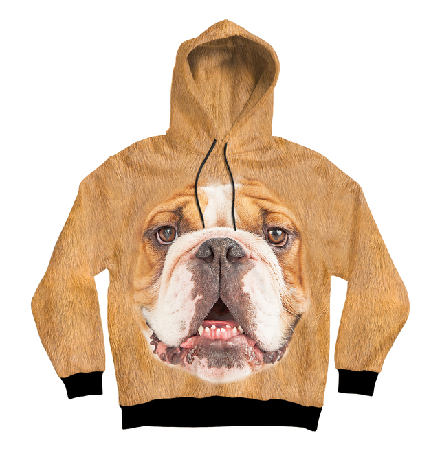 Buzo Hoodie Bulldog Ingles mod 2 Buy in irarte
