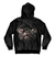 Buzo Hoodie Pug negro