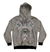 Buzo Hoodie Mastín italiano Cane Corso gris mod 1 marca Furious