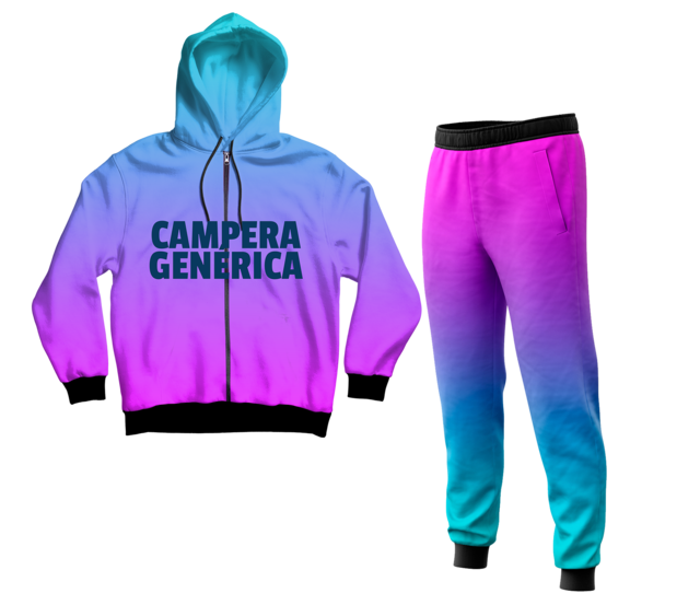 Conjunto de Campera y Pantalon generico irarte