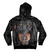 Buzo Hoodie Dachshund o perro salchichas negro