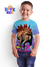 Remera Dinosaurio Stegosaurus mod 4