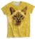 Remera Gato Marron Mod 1 on internet