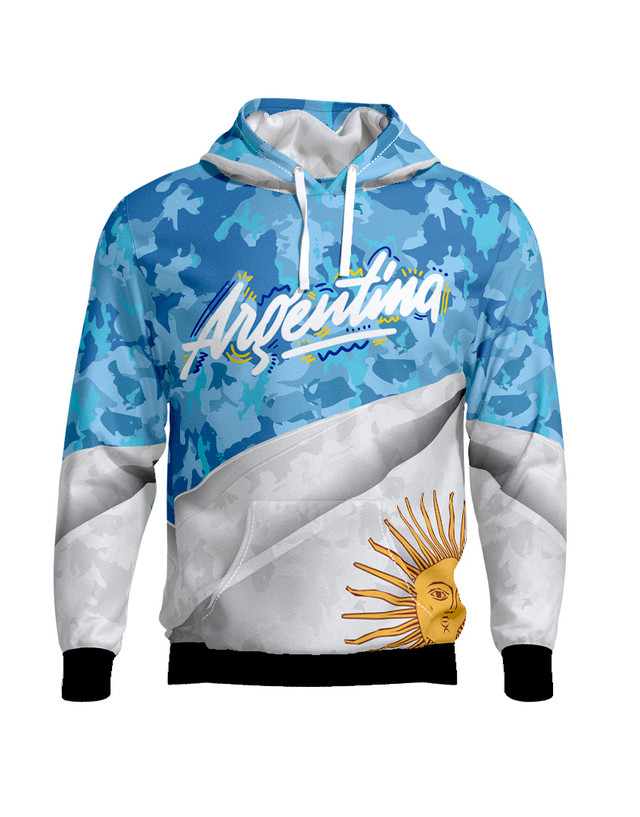 Campera de egresados camuflada new arrivals