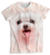 Remera de Perro Malteses mod 2 colección Furious