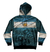 Buzo Hoodie Homenaje Malvinas Argentinas Mod 1