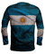 Remera Manga Larga Homenaje Malvinas Argentinas Exocet Mod 3 - comprar online