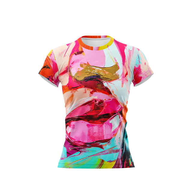 Remera turquesa mujer best sale