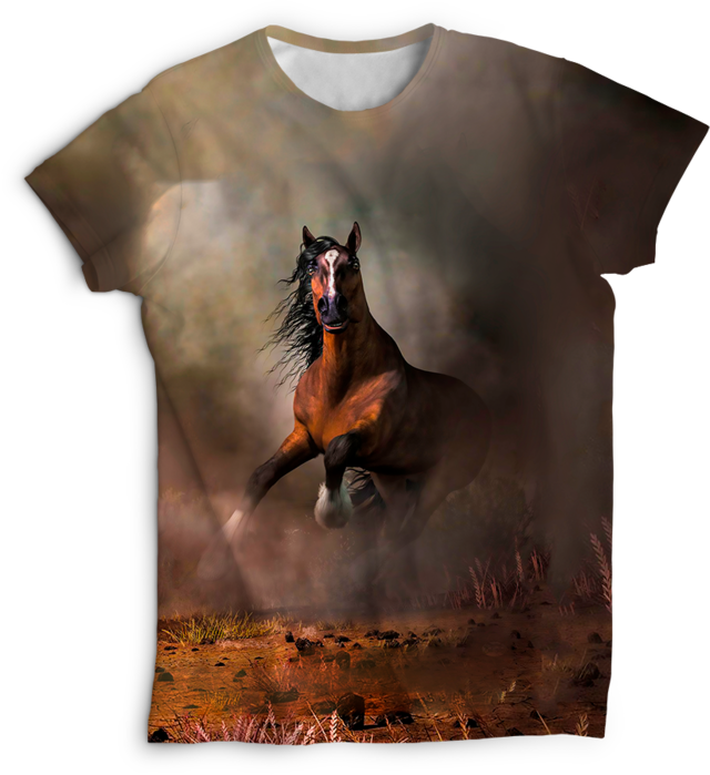 Remera de Caballo mod 3 colecci n Furious irarte