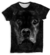 Remera de Perro dogo argentino negro colección Furious