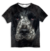 Remera de Perro English cocker spaniel negro colección Furious