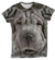 Remera de Perro Shar Pei colección Furious