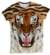 Remera de Tigre de Bengala mod 1 colección Furious