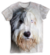 Remera de Perro Viejo Pastor Ingles Old English Sheepdog Bobtail colección Furious