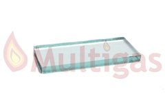 VIDRIO VISOR TEMPLADO ESTUFA CTZ. 63MM X 23MM