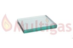 VIDRIO VISOR TEMPLADO ESTUFA EMEGE. 43MM X 33MM