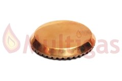 TAPA BRONCE MECHERO COCINA LONGVIE LIMPIAMATIC