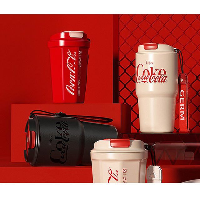 VASO TERMICO COCA-COLA COFFE CUP CON SENSOR DE TEMPERATURA