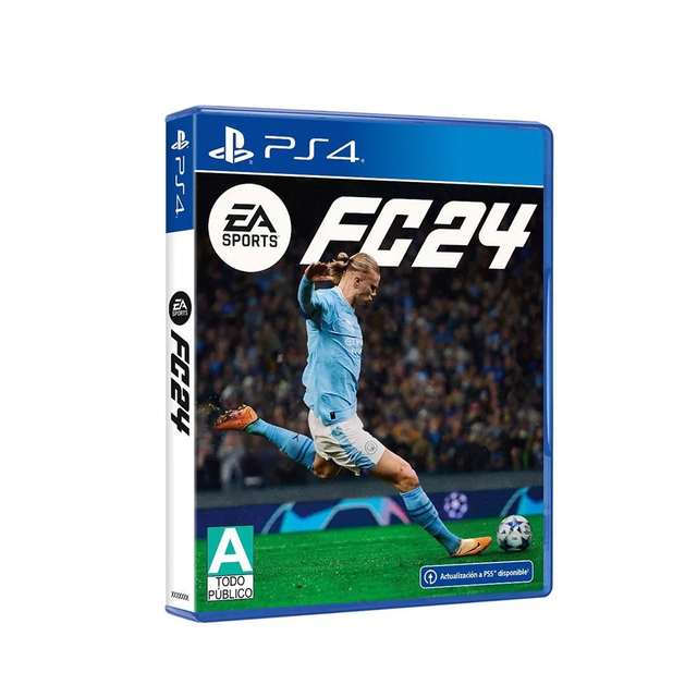 FIFA 24 PS4 FISICO EA SPORTS Comprar en Music House
