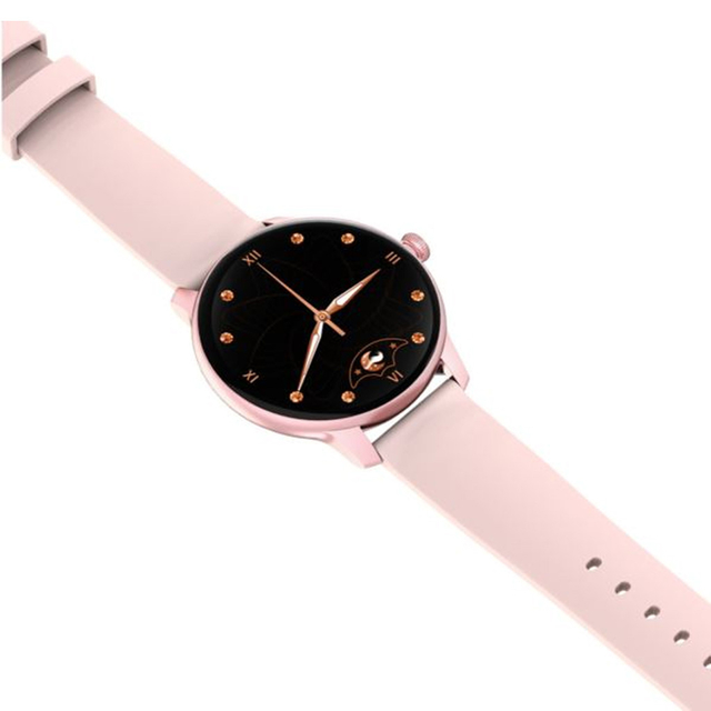 KIESLECT Smartwatch Reloj Inteligente Mujer Kieslect L11 Dorado