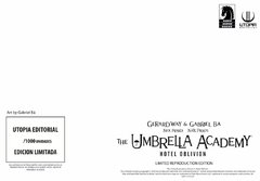 The Umbrella Academy 03: Hotel Oblivion en internet