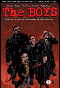 THE BOYS 11: Sobre la colina con las espadas de mil hombres