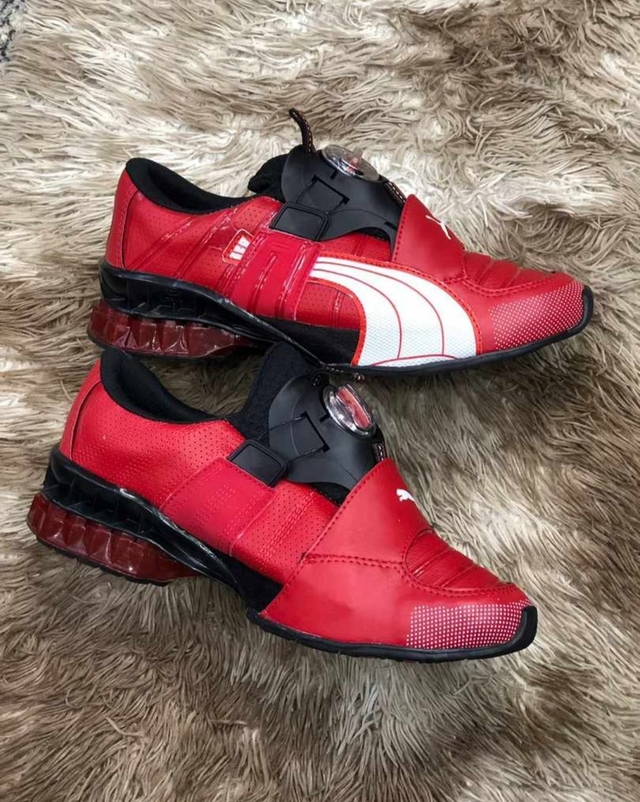 Tenis Masculino Puma Disc Vermelho